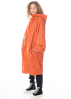 DRKSHDW by Rick Owens, gewebter wattierter Mantel