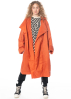 DRKSHDW by Rick Owens, gewebter wattierter Mantel