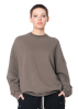 DRKSHDW by Rick Owens, knit sweatshirt CRATER T