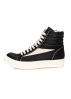 DRKSHDW by Rick Owens, woven shoes VINTAGE HIGH SNEAKS