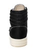 DRKSHDW by Rick Owens, woven shoes VINTAGE HIGH SNEAKS