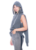 DRKSHDW by Rick Owens, hoodie with cape sleeves