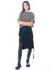 DRKSHDW by Rick Owens, denim Edfu skirt