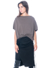 DRKSHDW by Rick Owens, denim Edfu skirt