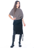 DRKSHDW by Rick Owens, denim Edfu skirt