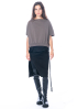 DRKSHDW by Rick Owens, denim Edfu skirt