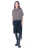 DRKSHDW by Rick Owens, denim Edfu skirt