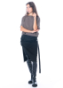 DRKSHDW by Rick Owens, denim Edfu skirt