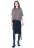 DRKSHDW by Rick Owens, denim Edfu skirt