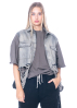 DRKSHDW by Rick Owens, denim jacket with cape sleeves