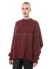 DRKSHDW by Rick Owens, oversized sweatshirt bruise