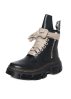 Dr. Martens x Rick Owens, black leather boots with jumbo lacing