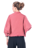 KIMONORAIN, reversible jacket with batwing sleeves in Camelia