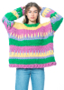 HOPE MACAULAY, hand knitted chunky merino sweater Elida