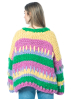 HOPE MACAULAY, hand knitted chunky merino sweater Elida