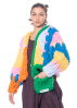 HOPE MACAULAY, Emerald Green Crossbody Colossal Knit Bag