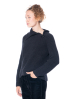 annette görtz, knit sweater FERRY with neckline zip