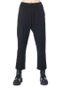 studiob3, sweat jersey pants FRANCK with vertical seams