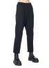 studiob3, sweat jersey pants FRANCK with vertical seams