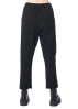 studiob3, sweat jersey pants FRANCK with vertical seams