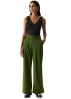 MINX, wide leg pants with side pockets Frankie