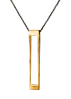 Parts of Four, Wedge Gateway Necklace (AG+KA)