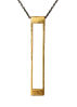 Parts of Four, Wedge Gateway Necklace (AG+KA)