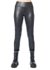 studiob3, faux leather soft jersey leggings FRIZZ