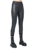 studiob3, Kunstleder-Leggings FRIZZ aus weichem Jersey