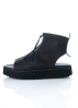 PURO, summer ancle boot Front Act with platform sole