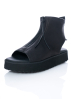 PURO, summer ancle boot Front Act with platform sole