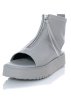 PURO, summer ancle boot FRONT ACT with platform sole