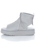 PURO, summer ancle boot Front Act with platform sole