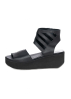 arche, stylish leather sandal GALWEN with platform heel