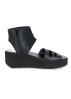 arche, stylish leather sandal GALWEN with platform heel