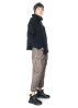 studiob3, low crotch pants GLOBO with flat drawstring cord belt