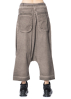 studiob3, low crotch pants GLOBO with flat drawstring cord belt