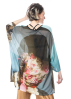 BARBARA BOLOGNA, exquisite oversized shirtdress with print