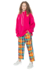 JOSHUAS, embroidered hoodie with smiley face