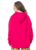 JOSHUAS, embroidered hoodie with smiley face
