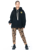 JOSHUAS, embroidered hoodie with smiley face