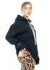 JOSHUAS, embroidered hoodie with smiley face