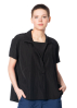 annette görtz, casual blouse HORAS with v-neckline 