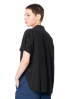 annette görtz, casual blouse HORAS with v-neckline 