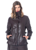 annette görtz, trendy jacket Hoya made of 100% lamb leather