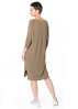 annette görtz, simple knit summer dress IBS with V-neckline