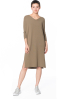 annette görtz, simple knit summer dress IBS with V-neckline