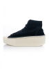 adidas Y-3, lace up shoe with platform sole KYASU HI IF0750 