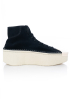 adidas Y-3, lace up shoe with platform sole KYASU HI IF0750 