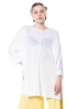 TRINE KRYGER SIMONSEN, linen tunic Ima